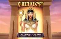 Queen of Egypt Exotic Wilds Logo