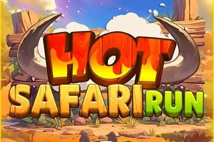 Hot Safari Run Logo