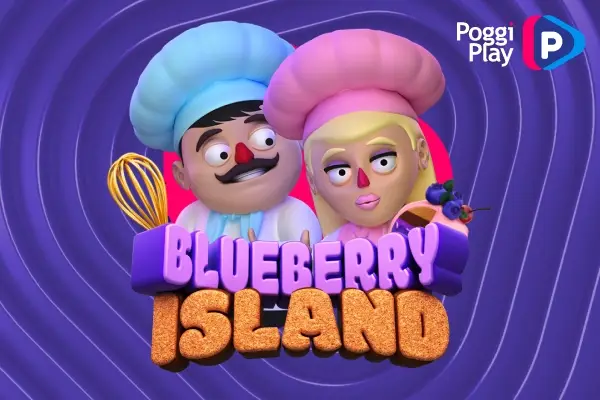 Blueberry Island Logo