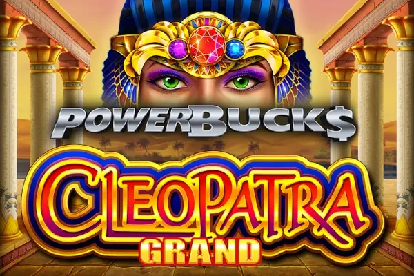 PowerBucks Cleopatra Grand Logo