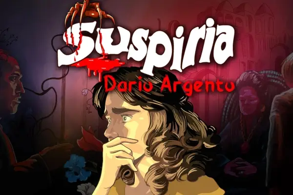 Suspiria Logo