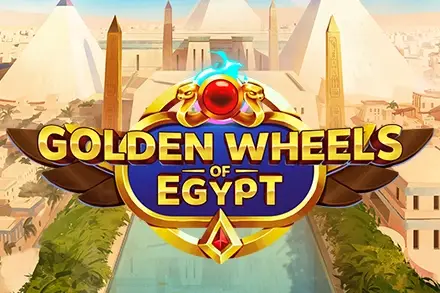 Golden Wheels of Egypt Logo