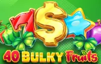 40 Bulky Fruits Logo