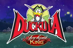 Count Duckula Logo