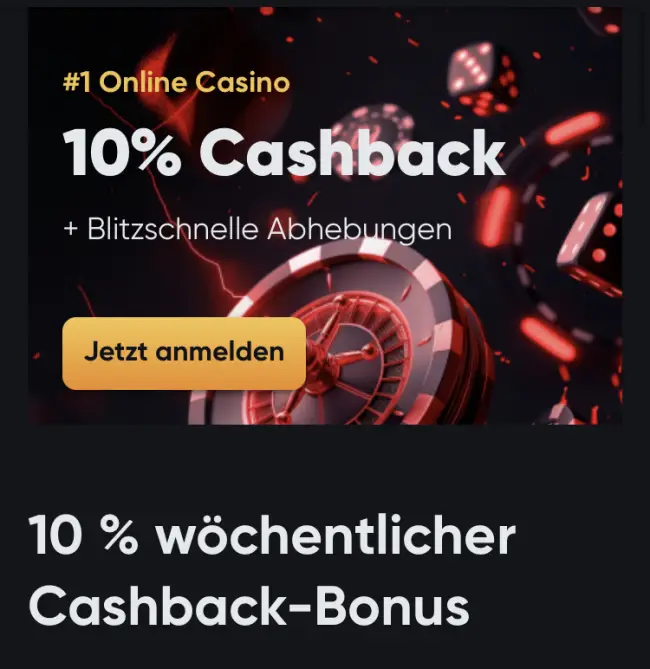 Instant Casino Test
