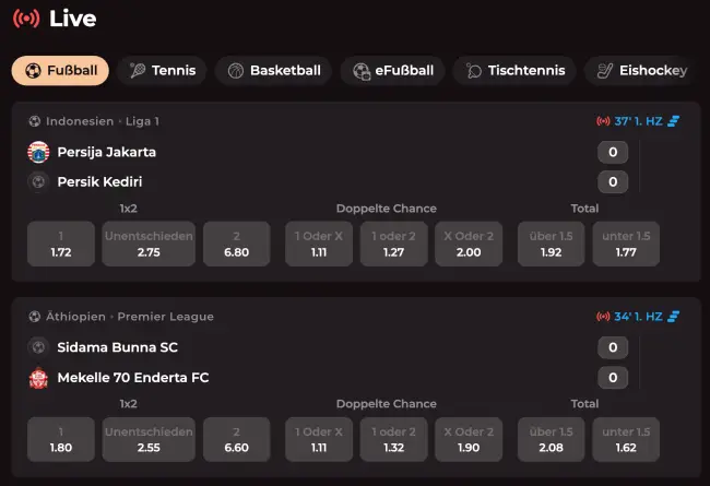 Rodeoslot Sport Test