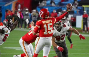 Patrick Mahomes Kansas City Chiefs