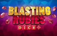 Blasting Rubies Dice Logo