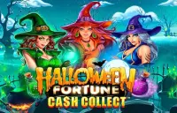 Halloween Fortune - Cash Collect Logo