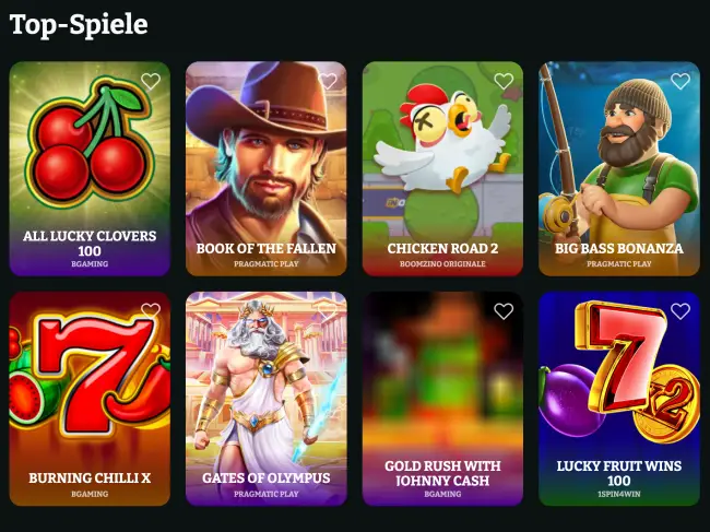 Boomzino Casino Slots
