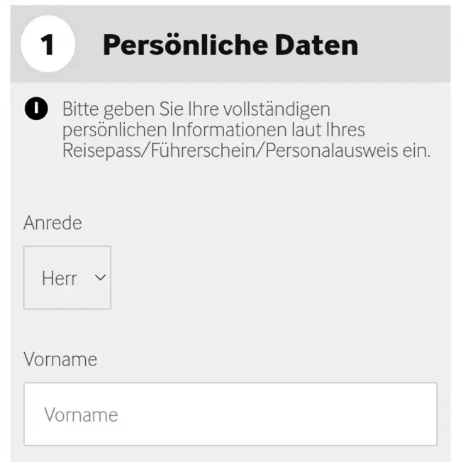 Betway Registrierung
