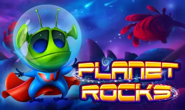 Planet Rocks Logo