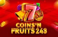Coins'n Fruits 243 Logo