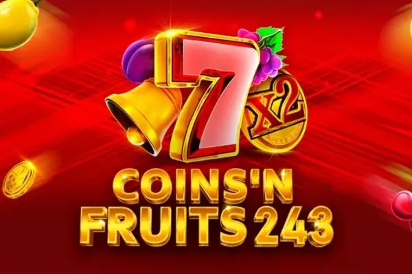 Coins'n Fruits 243 Logo
