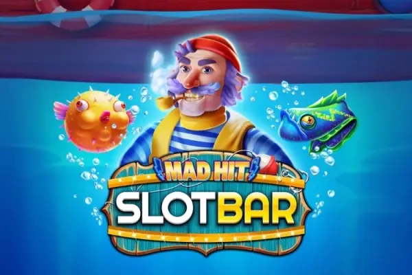 Mad Hit SlotBar Logo