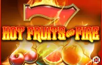 Hot Fruits on Fire Logo