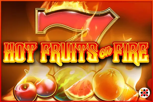 Hot Fruits on Fire Logo