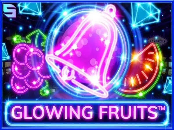 Glowing Fruits Logo