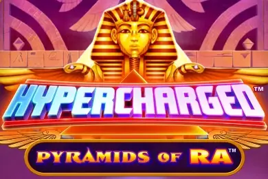Hypercharged Pyramids of Ra Logo