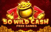 50 Wild Cash Logo