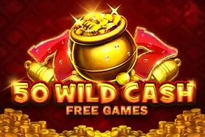 50 Wild Cash Logo