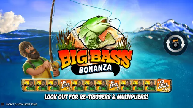 Big Bass Bonanza kostenlos spielen