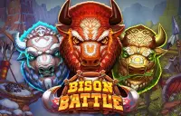Bison Battle Logo