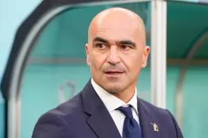 Belgien Roberto Martinez WM 2022