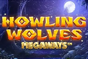 Howling Wolves Megaways Logo