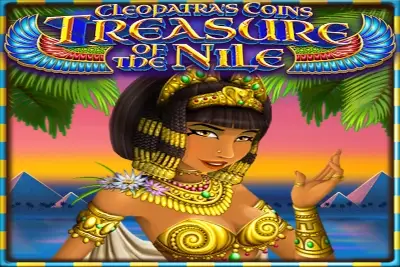 Cleopatra's Coins Treasure of the Nile Logo