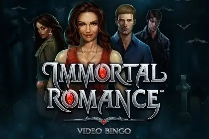 Immortal Romance Video Bingo Logo