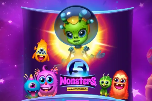 5 Monsters Logo