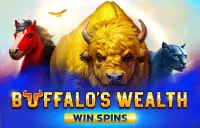 Buffalo's Wealth Win Spins Logo
