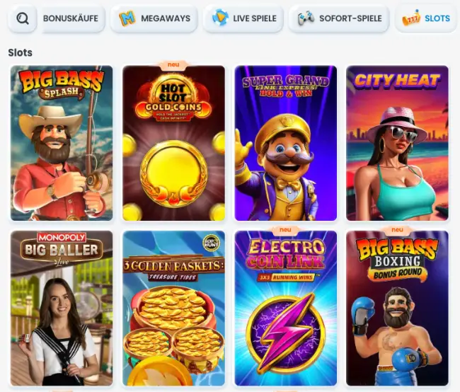Cazimbo Casino Test