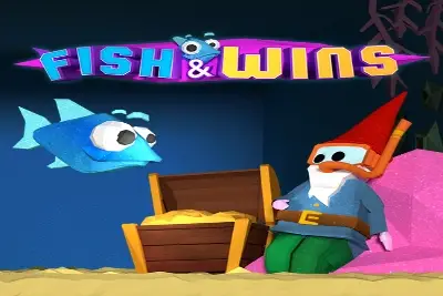 Fish & Wins Logo