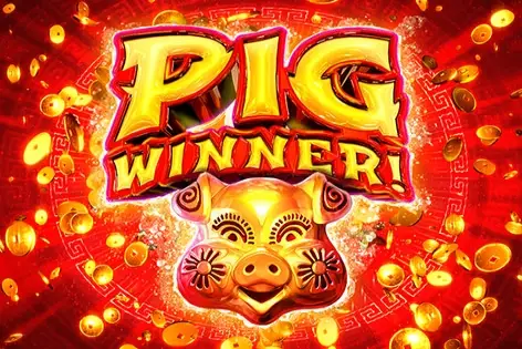 Pig Winner Logo
