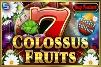 Colossus Fruits Easter Edition Logo