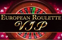 European Roulette VIP Logo