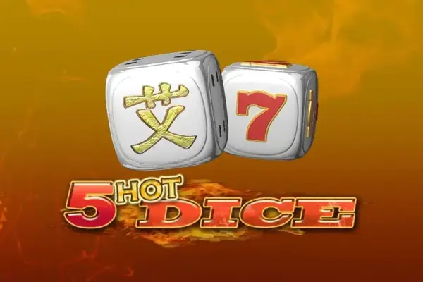 5 Hot Dice Logo