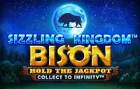Sizzling Kingdom Bison Logo