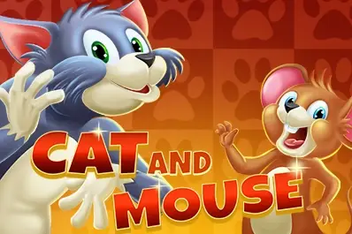 Cat and Mouse Logo