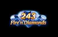 243 Fire'n'Diamonds Logo