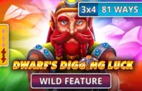 Dwarf's Digging Luck Logo