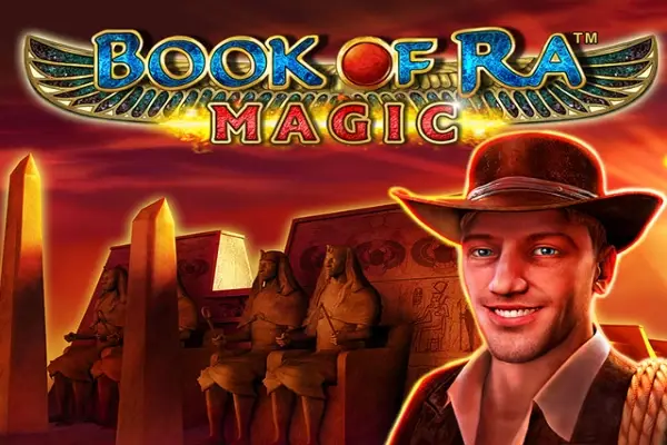 Book of Ra Magic Logo