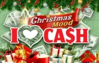 I Love Cash Christmas Logo