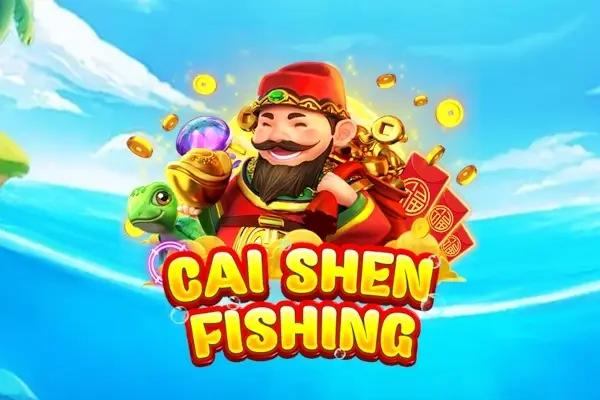 Cai Shen Fishing Logo