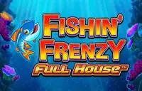 Fishin' Frenzy Full House Logo