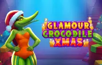 Glamour Crocodile Xmas Logo