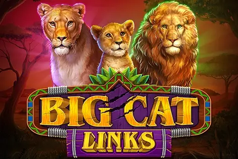 Big Cat Links Logo