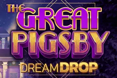The Great Pigsby Dream Drop Logo